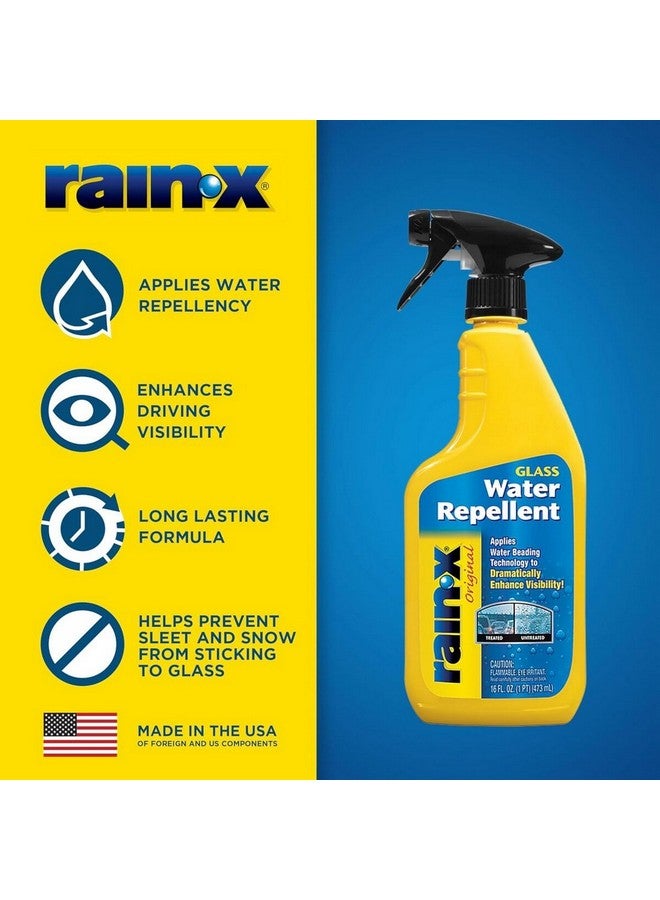 Rain-X Original Water Repellent Glass Treatment Spray 473 ml 800002250 - Image 3